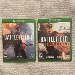 Battlefield Xbox One Game Duo